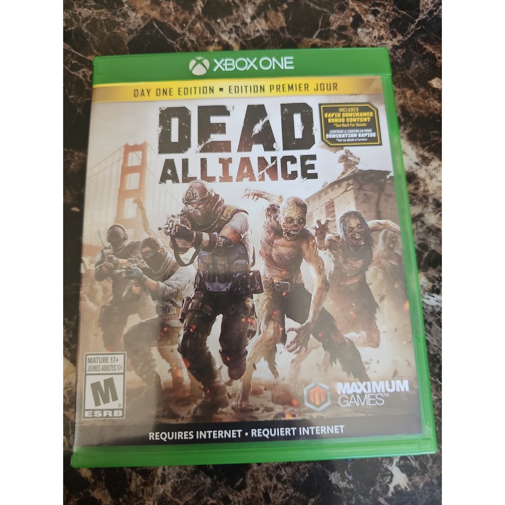 Deadly Alliance: Day One Edition - Microsoft Xbox One